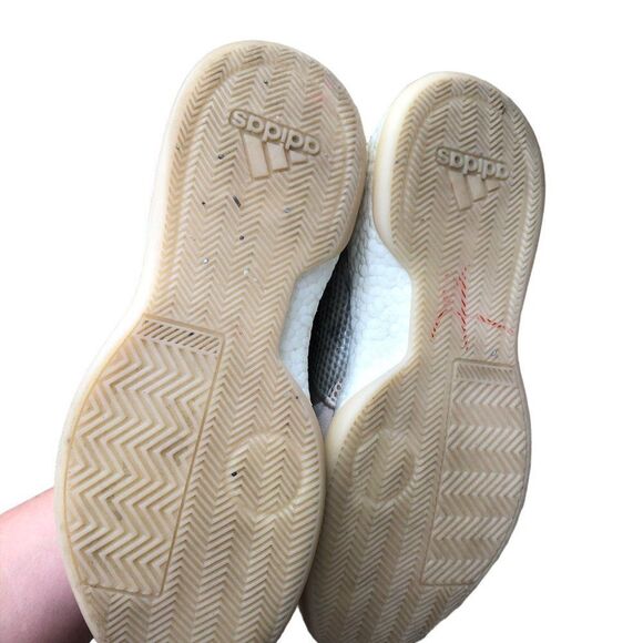 Rare 2019 Adidas Marquee Boost Low Linen Size 10.5 - Picture 3 of 15